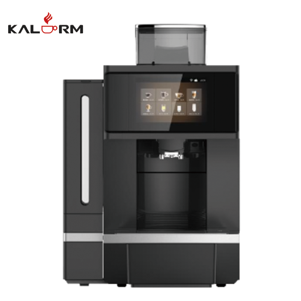 大宁路_咖乐美咖啡机 K96L 全自动咖啡机